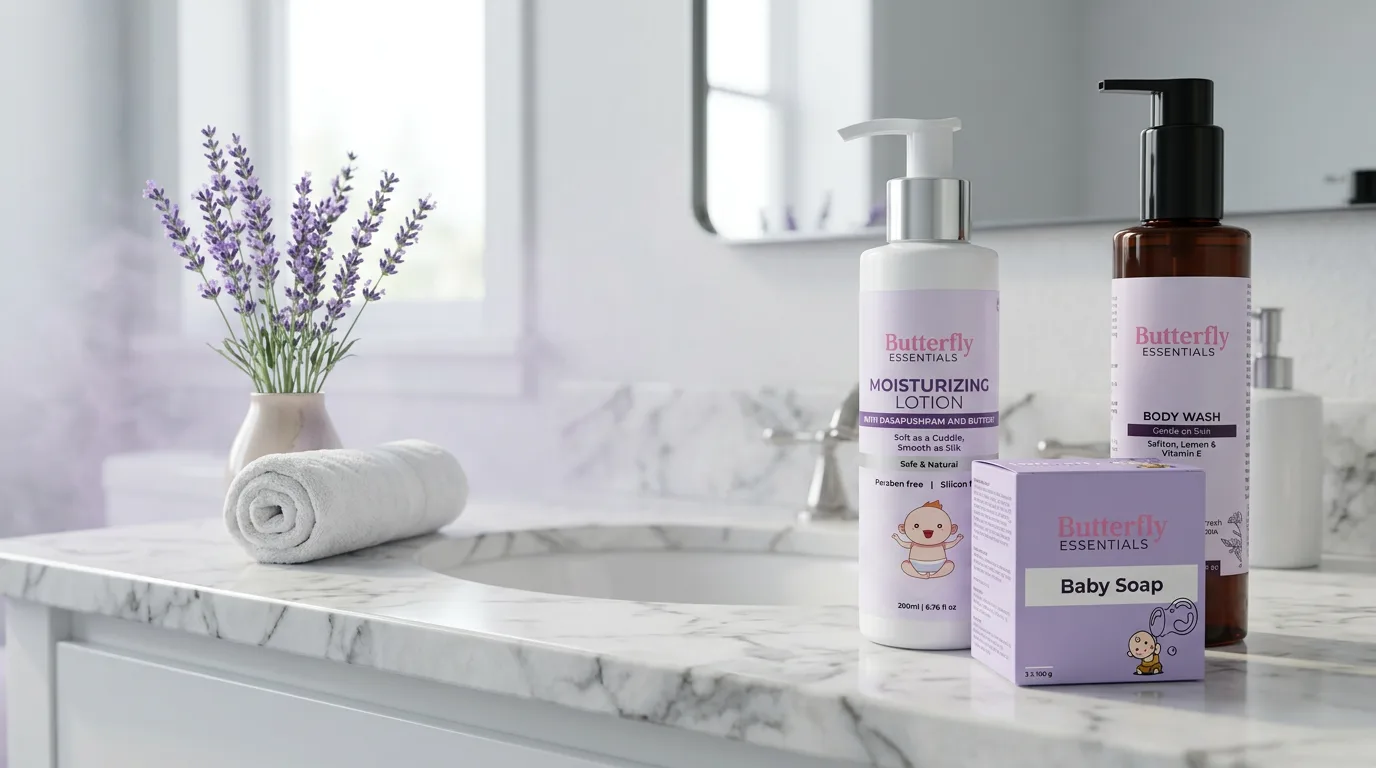 Baby skincare & wellness