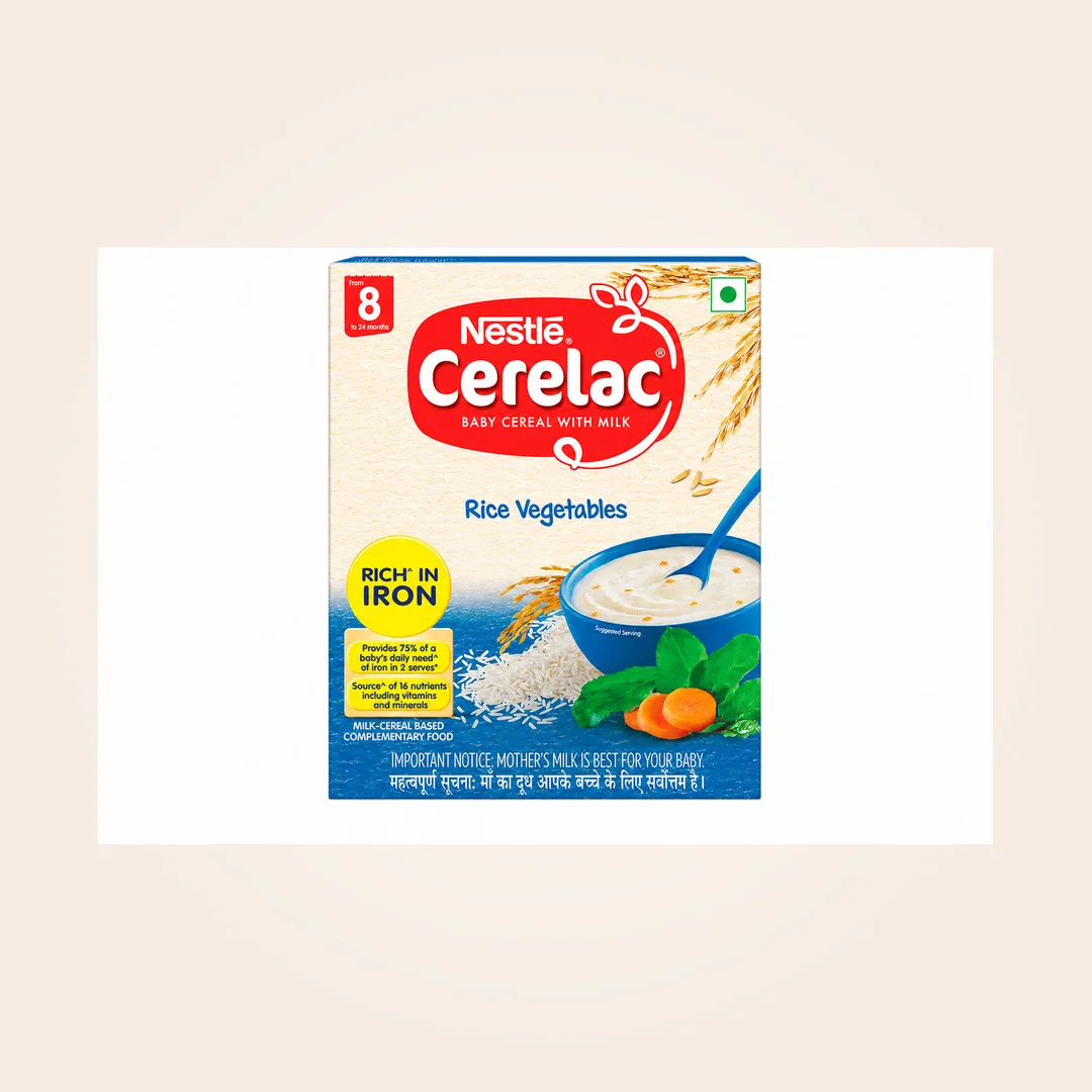 Cerelac Stage 2 Khichdi Veg Ghee 300GM Refill