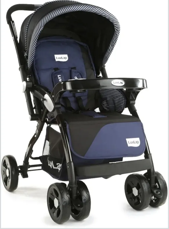 GALAXY STROLLER BLACK 18257 view 3