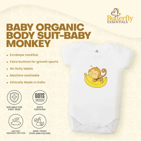 Baby Organic Body Suit