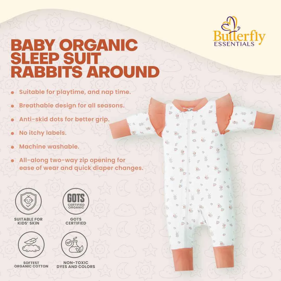 Baby Organic Sleep Suit