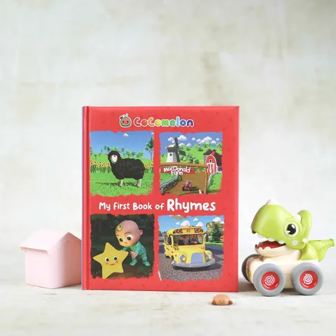 My First Book of Rhymes - Engaging Children's Rhyme Book for Young Readers