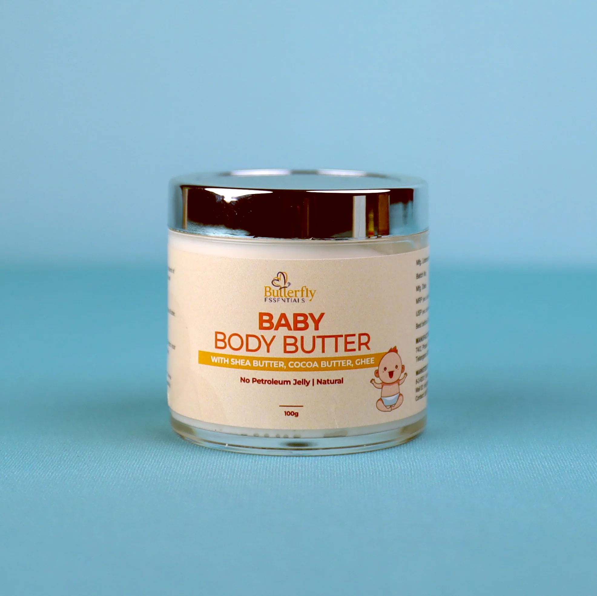 Baby Body Butter - Nourishing Moisturizer for Soft and Healthy Skin view 3