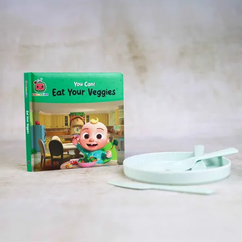 Eat Your Veggies: An Engaging Children's Book for Promoting Healthy Eating
