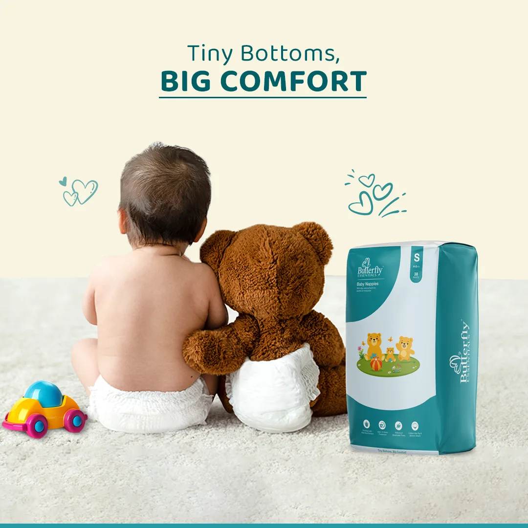 Baby Diapers – All-Day Dryness and Aloe Vera Care - Small thumbnail 5