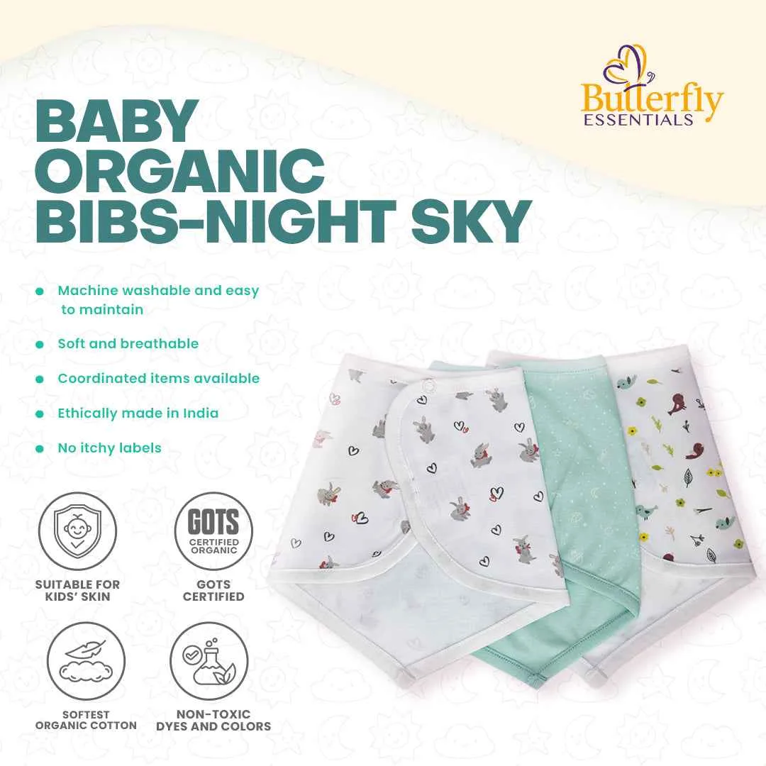 Baby Organic Bibs view 3