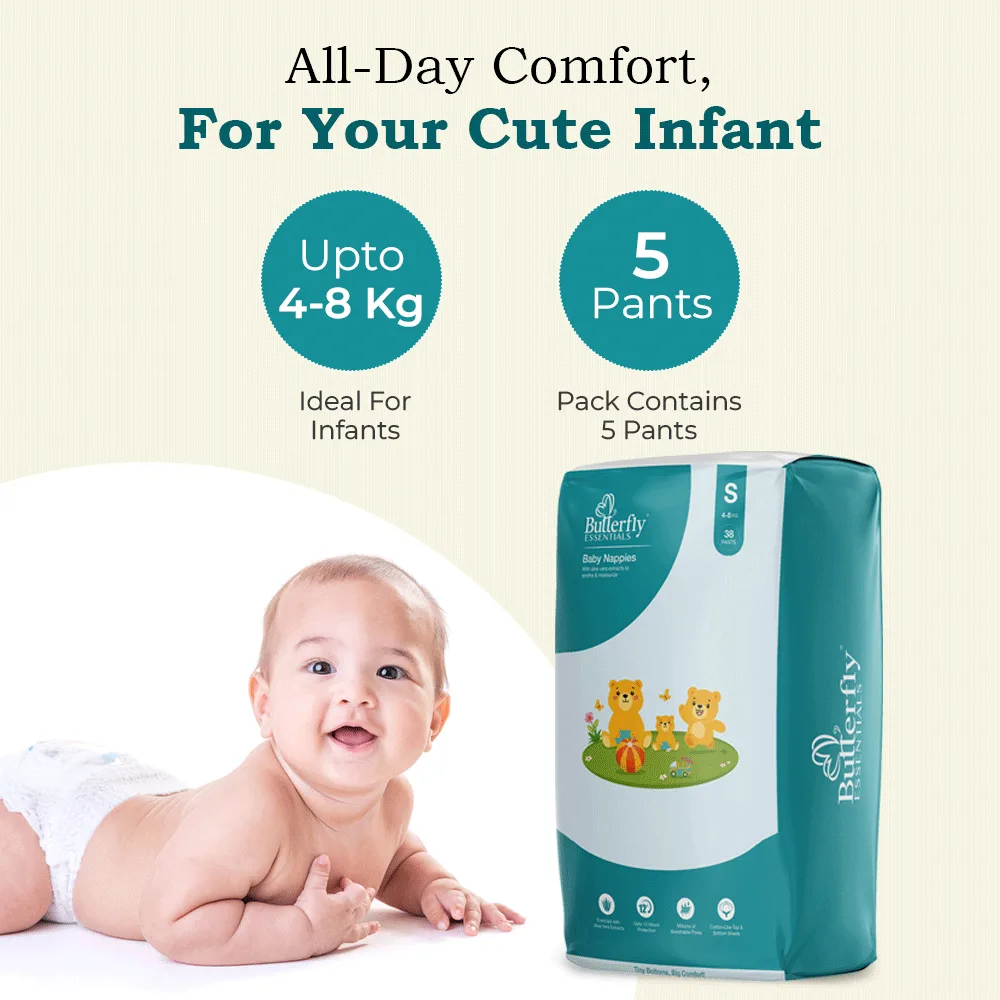 Baby Diapers – All-Day Dryness and Aloe Vera Care - Small thumbnail 4