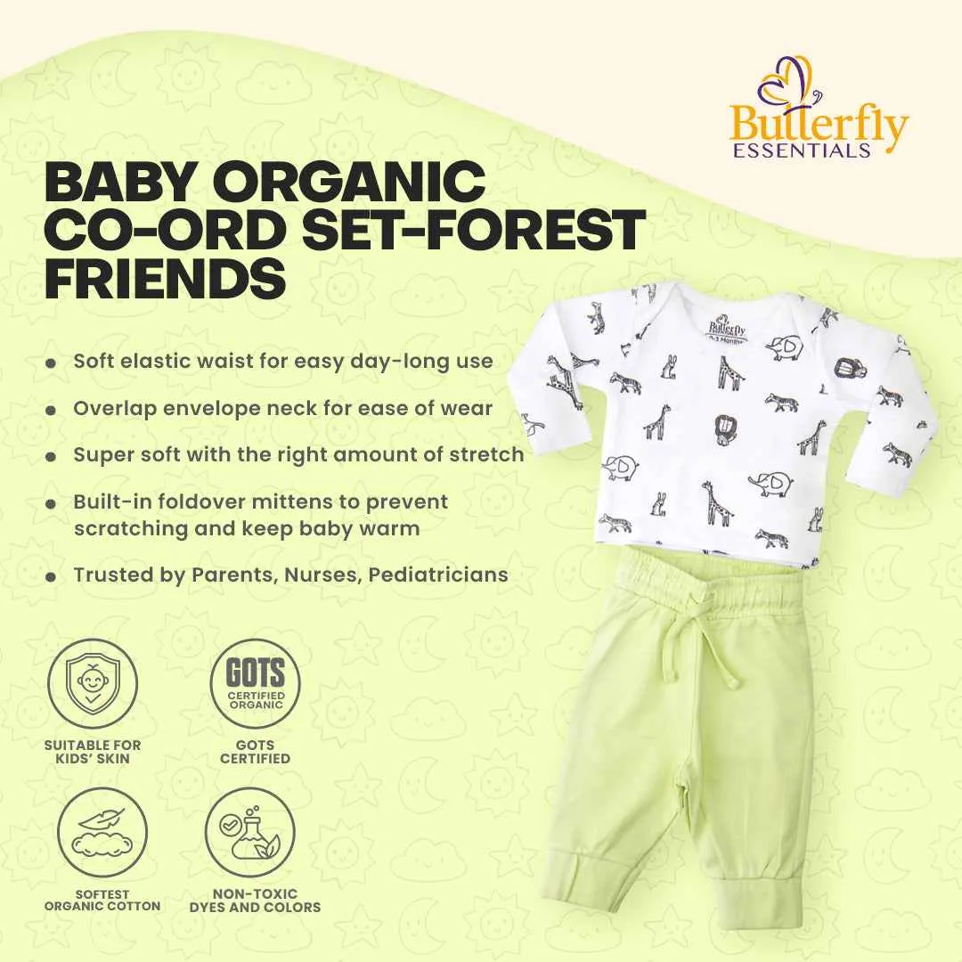 Baby Organic Co-ord Set view 2