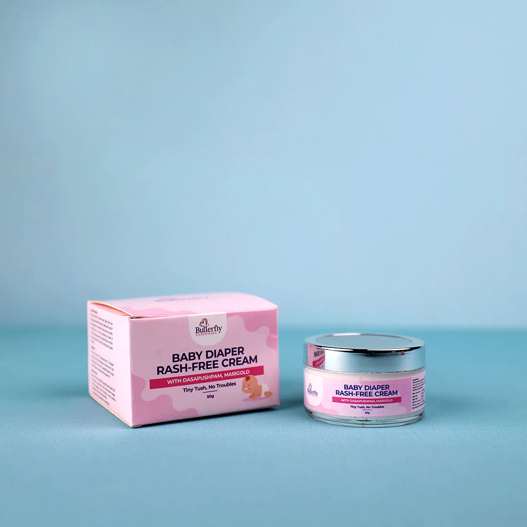 Baby Skin Diaper Rash Cream for Gentle Relief and Protection thumbnail 4